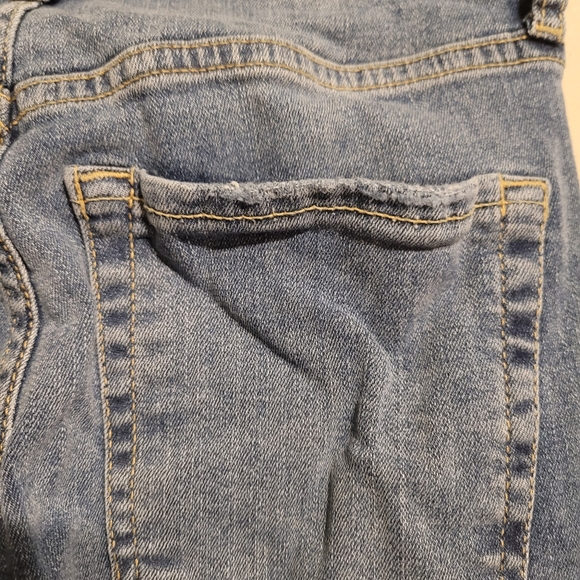 Free People Distressed Skinny Jeans - Picture 8 of 15